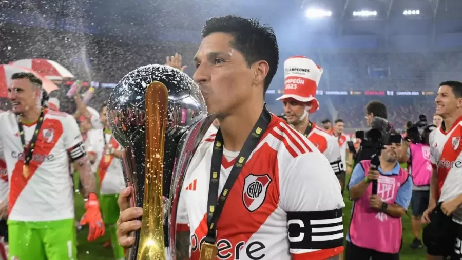 Enzo Pérez sueña con volver al Más Monumental