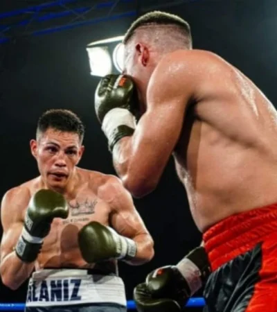 El Leproso Alaniz peleará en su tierra natal