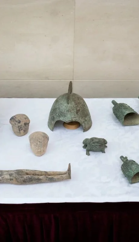 La Argentina restituye reliquias culturales a China adquiridas de forma ilegal