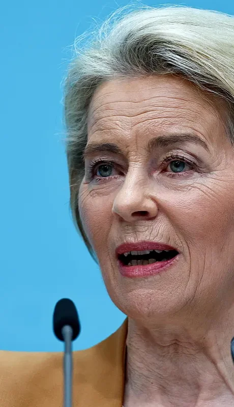 Ursula Von der Leyen renovó su mandato por otros 5 años
