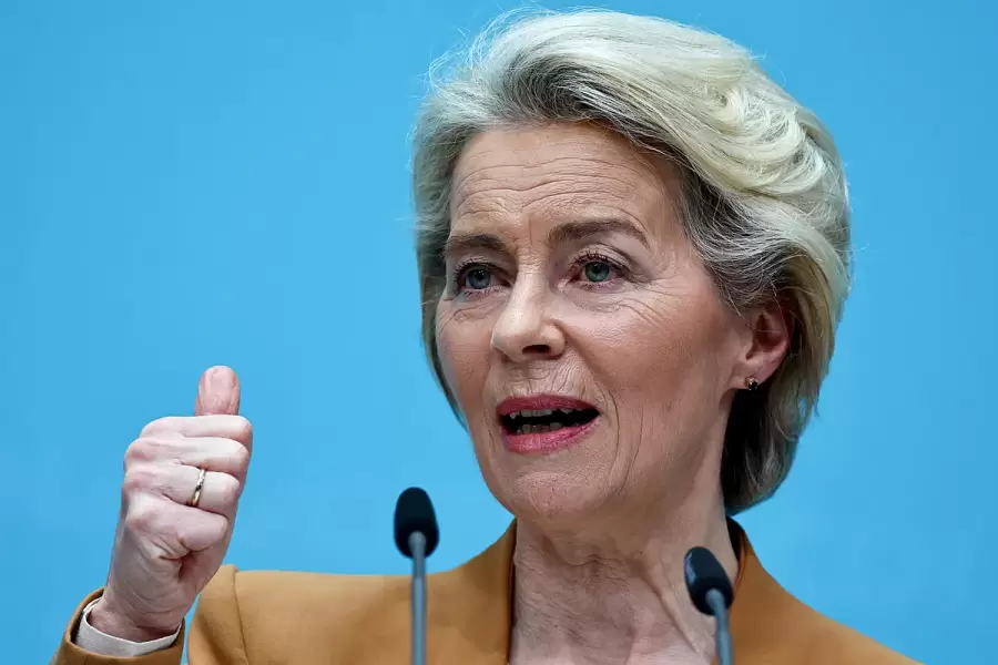 Ursula Von der Leyen renovó su mandato por otros 5 años