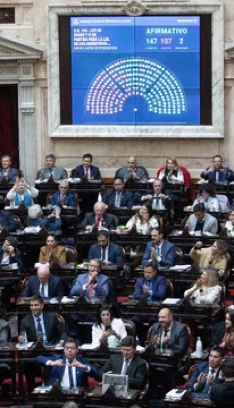 Cámara de Diputados.