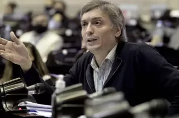 Máximo Kirchner le pidió a Milei que revea el RIGI: "Ojalá entendamos que es demasiado"