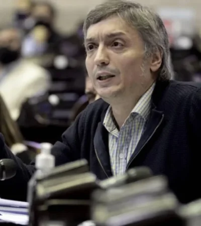 Máximo Kirchner, diputado nacional.