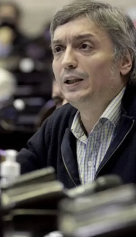 Máximo Kirchner, diputado nacional.