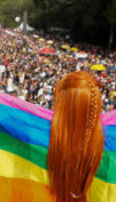 Marcha del Orgullo Gay en San Pablo.