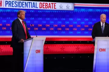 Joe Biden y Doland Trump debatieron sobre aborto, economía e inmigración