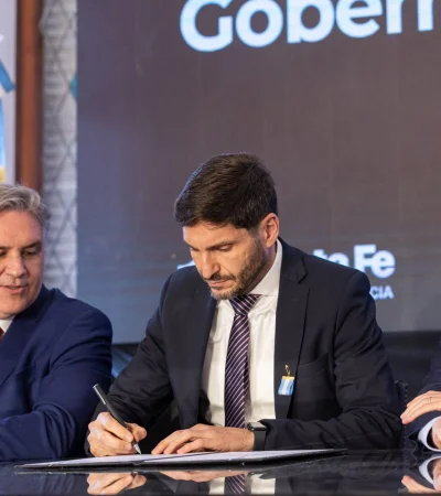 Los gobernadores de la Región Centro.