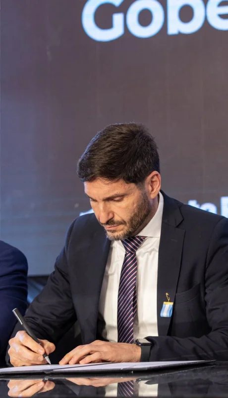 Los gobernadores de la Región Centro.