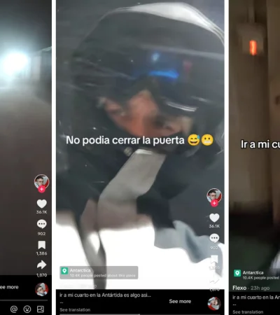 El clip se hizo viral en menos de 24 horas en TikTok.