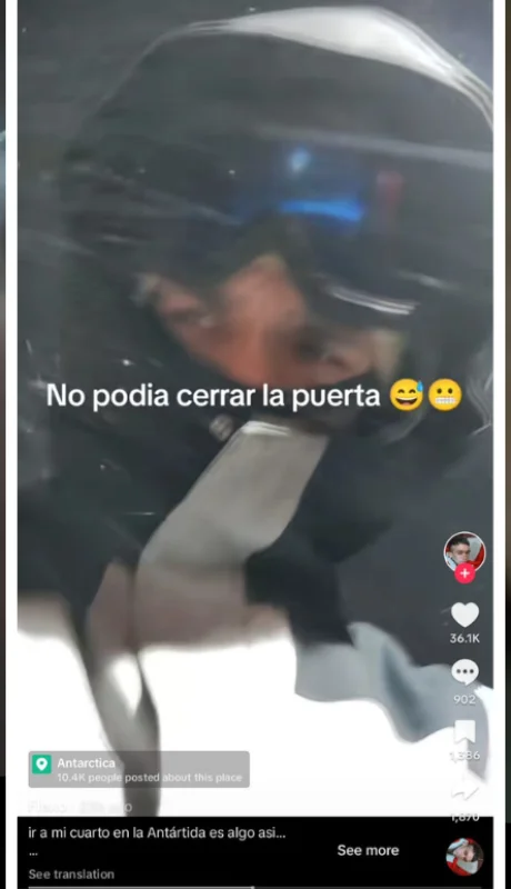 El clip se hizo viral en menos de 24 horas en TikTok.