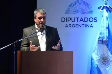 Bermejo apuntó contra la Ley Bases: "Es para unos pocos y son muy poderosos"