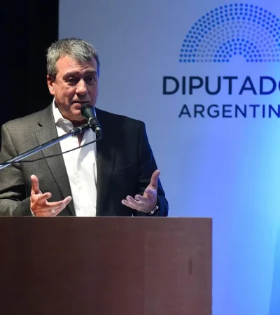 El exintendente de Maipu, Adolfo Bermejo.