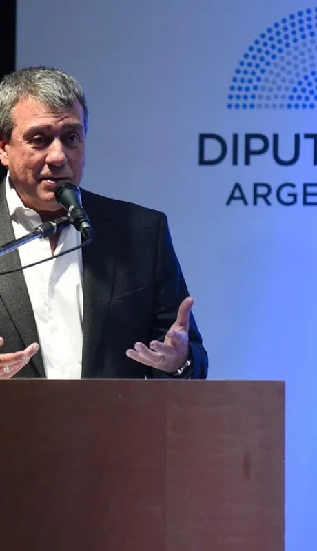 El exintendente de Maipu, Adolfo Bermejo.