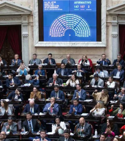 "Se sacó una ley que, para mí, fue un poco más reformista" (Alejandro Bongiovanni)