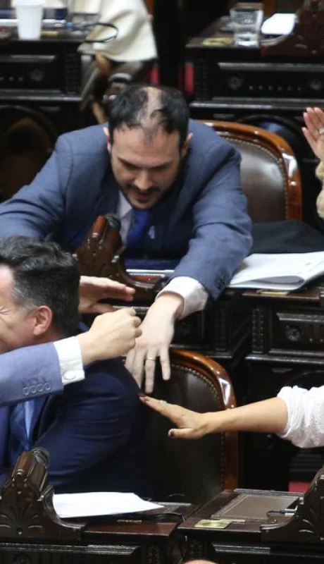 "Se sacó una ley que, para mí, fue un poco más reformista" (Alejandro Bongiovanni)