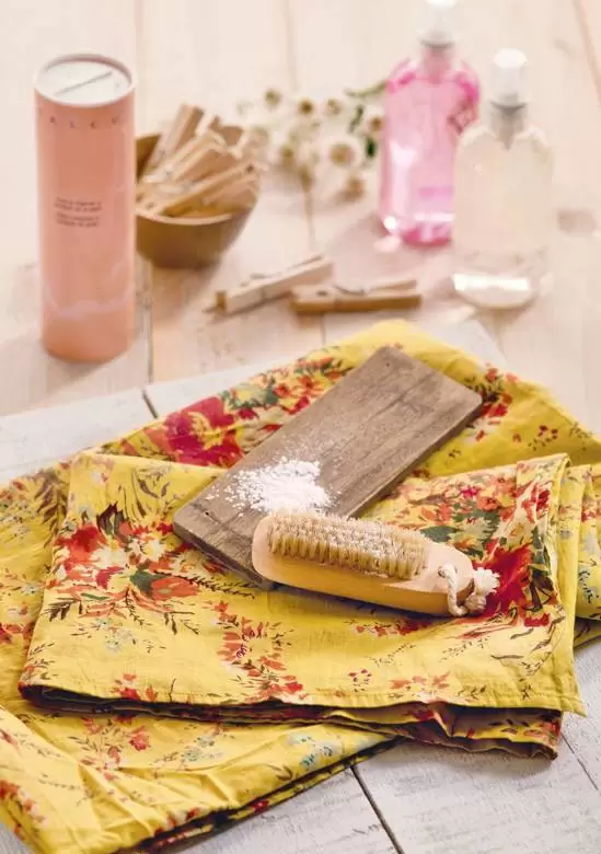 Talco contra la grasa