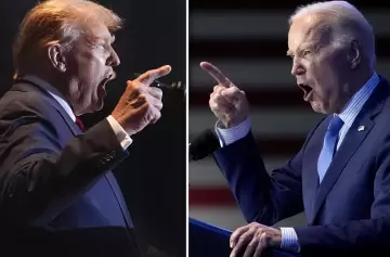Biden vs Trump en la carrera presidencial de los EE.UU.