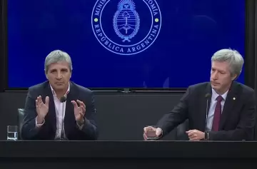 Caputo anunció que arranca la segunda parte del plan económico