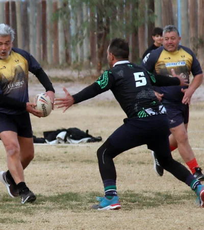 Crecen los adeptos en el Rugby Touch
