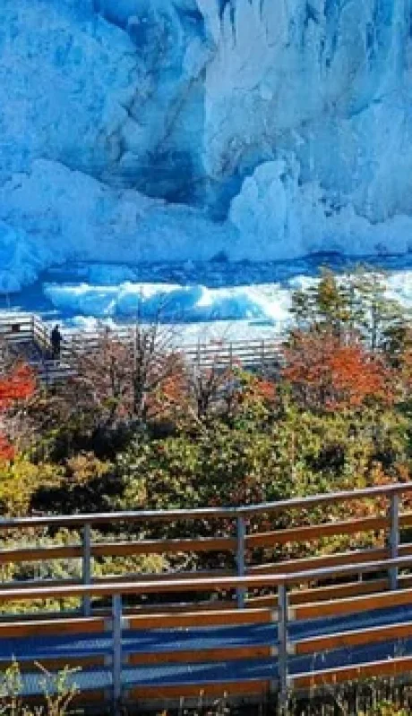 El Calafate fue la localidad más fría del país el viernes 28 de junio/