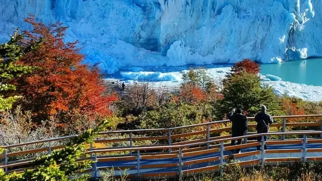 El Calafate fue la localidad más fría del país el viernes 28 de junio