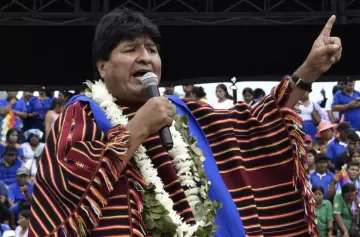 La Justicia boliviana rechazó una apelación y ratificó el pedido de captura contra Evo Morales