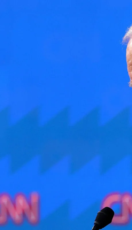 Joe Biden salió mal parado del debate con Donald Trump