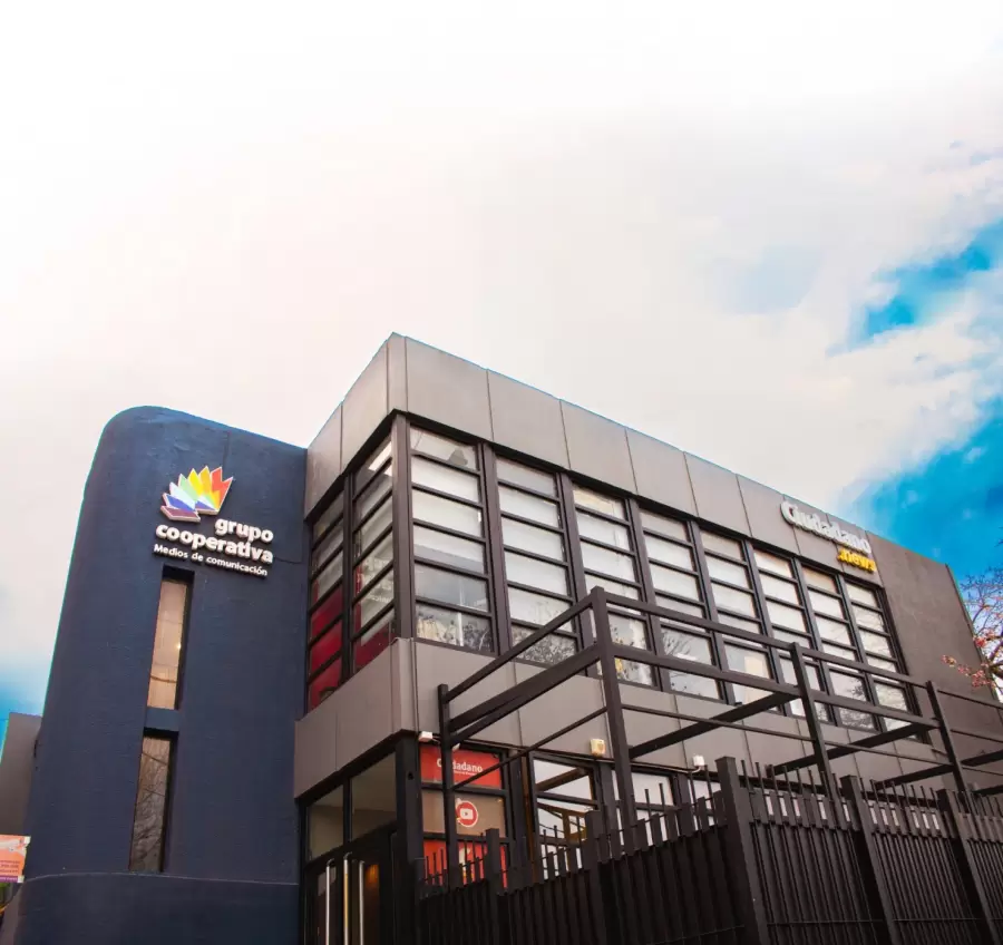 El renovado edificio de Ciudadano News