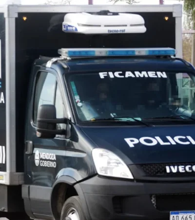 Policía Científica.