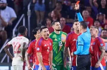 Chile reclamó a la Conmebol por los arbitrajes en la Copa América 2024