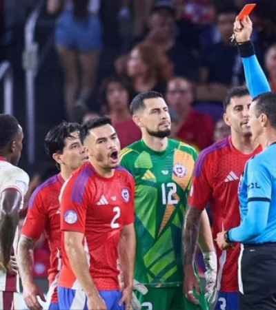 Federación chilena hizo un reclamo formal contra Wilmar Roldán/