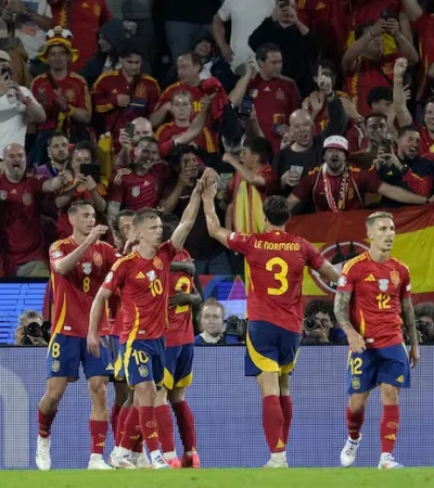 España me fía, España es mía. La celebración de la Furia Roja