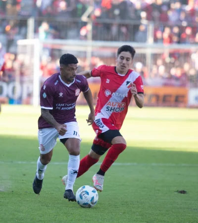 San Martín de Tucumán se impuso a Maipú