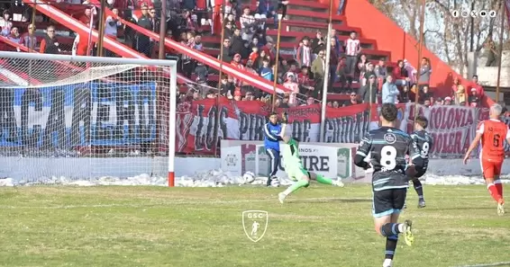 El gol con el que Gutiérrez se impuso a San Martín