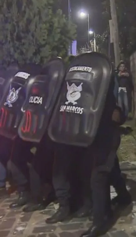 Incidentes en Corrientes mientras trasladaban a Laudelina Pérez/