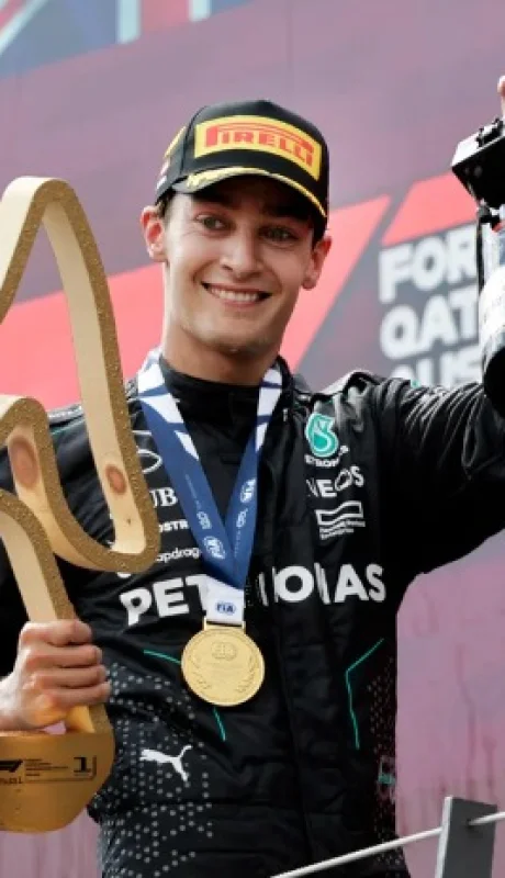 El inglés George Russell venció en Austria