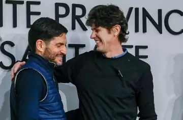 Lousteau con Pullaro: "No tengamos miedo de construir una alternativa de poder"