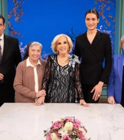 Programa de Mirtha Legrand.