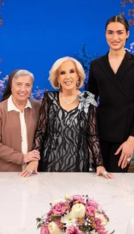 Programa de Mirtha Legrand.