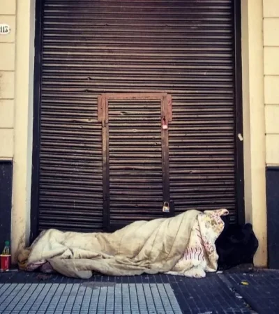 Persona en situación de calle/