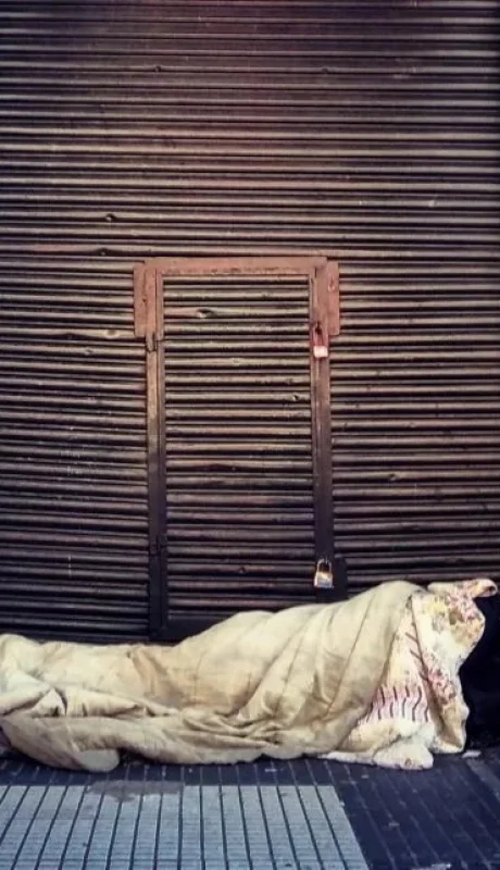 Persona en situación de calle/