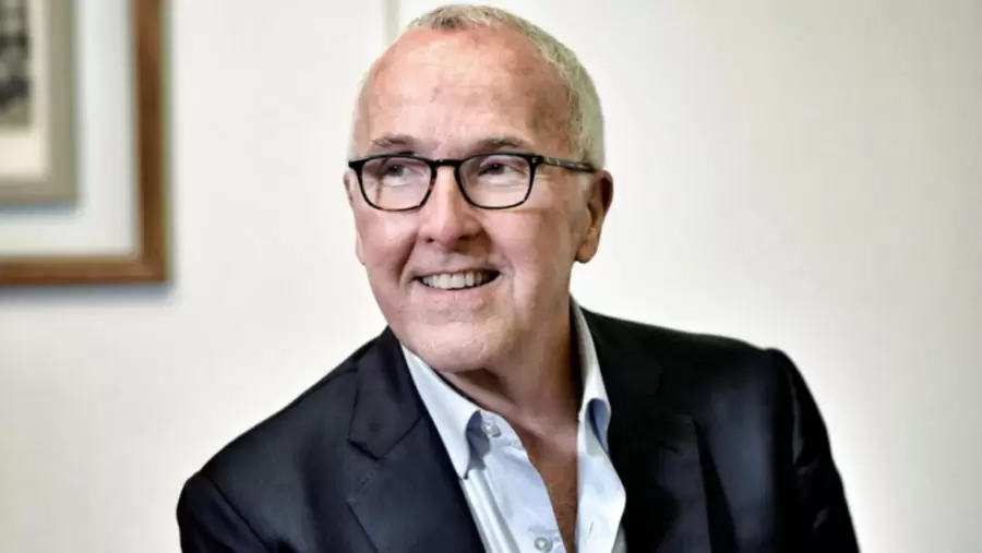 Frank McCourt, el millonario que quiere comprar TikTok.