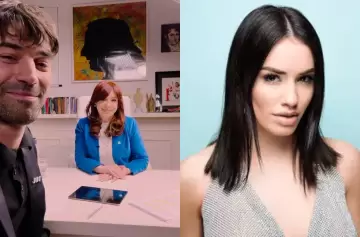 El gesto de Cristina Kirchner a Lali que dejó mudo a su pareja