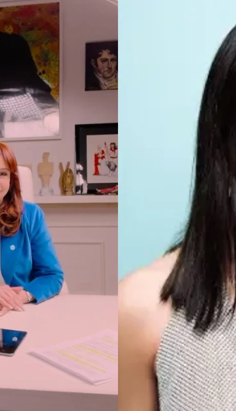 Cristina Kirchner fue entrevistada por Pedro Rosemblat.