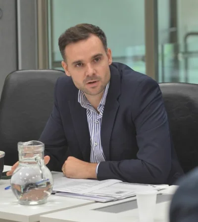 Gabriel Pradines se adjudicó el triunfo en las elecciones interna del PRO.