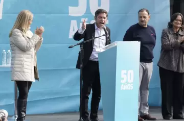 "El peronismo es la opción al experimento anarco capitalista liberal libertario"