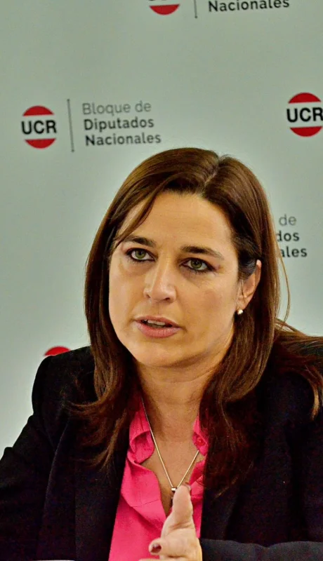La diputada nacional por Córdoba, Soledad Carrizo.