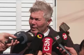 Burlando sobre la hipótesis de accidente: "Si fue atropellado, fue un asesinato"