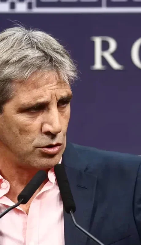 Luis Caputo, ministro de Economía de Argentina.